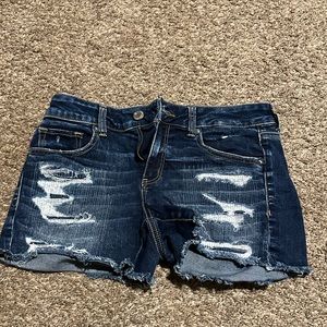 Size 10 American Eagle midi shorts